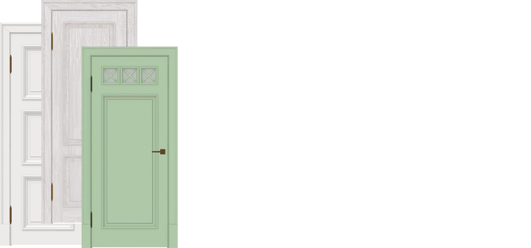 Бельские двери - фото с тремя дверьми